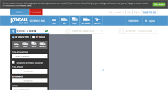 Desktop Screenshot of kendallcars.com
